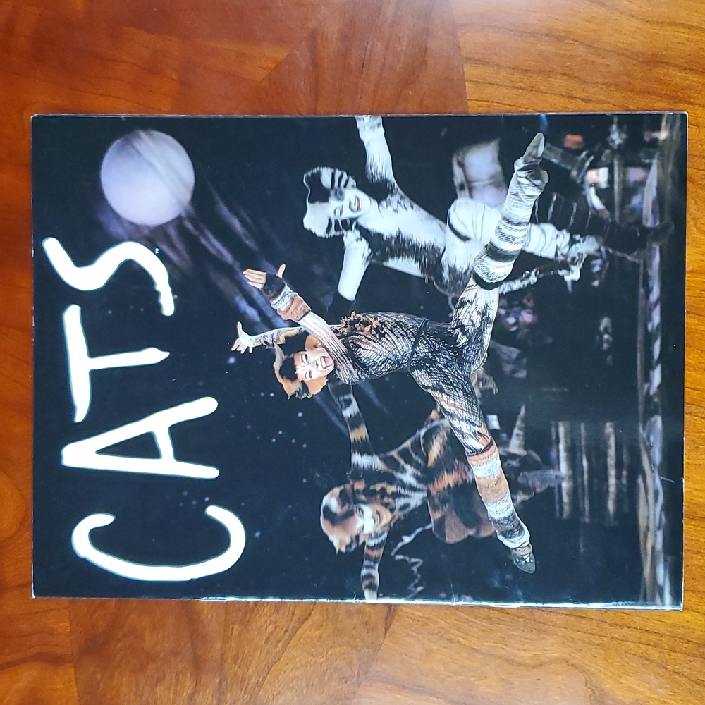 Cats souvenir program